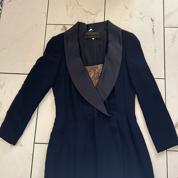 BRUCE OLDFIELD DRESS - Picture 2 of 11